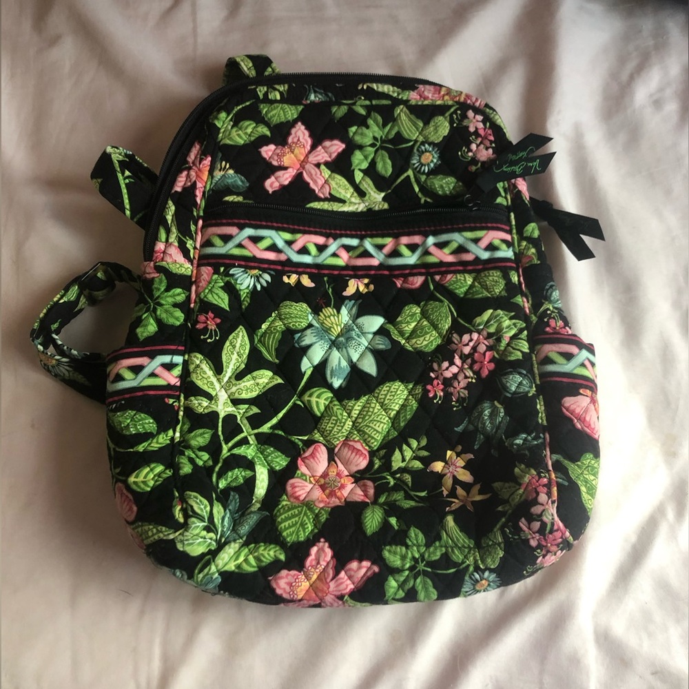 Vera Bradley Retired Botanica Mini Backpack